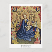 ローゼンハグマドンナバイステファンロフナー ポストカード (正面)