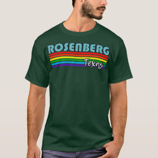 ローゼンバーグテキサス州プライドローゼンバーグLGBTギフトLGBTQ S Tシャツ