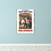 ローゼンバーグ素晴らしの東インド馬の招待者。 キャンバスプリント (インサイチュ (ウッドフロア))