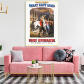 ローゼンバーグ素晴らしの東インド馬の招待者。 キャンバスプリント (インサイチュ (リビング))