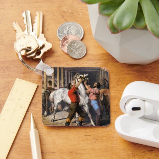 ローゼンバーグ素晴らしの東インド馬の招待者。 キーホルダー (デスク)