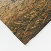 ローゼンバーグ素晴らしの東インド馬の招待者。 フリースブランケット (角)