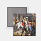 ローゼンバーグ素晴らしの東インド馬の招待者。 マグネット (正面/裏面)