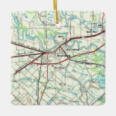 ローゼンバーグTXヴィンテージマップ セラミックオーナメント (正面)