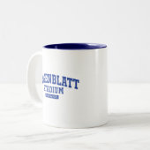 ローゼンブラットスタジアムコーヒーマグ ツートーンマグカップ (正面左)