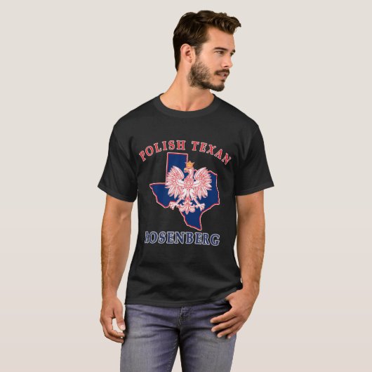 ローゼンベルグポーランドテキサン Tシャツ (正面フル)