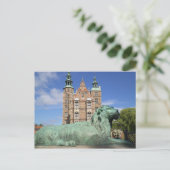 ローゼンボルグパレス,コペンハーゲン,デンマーク ポストカード (スタンド正面)