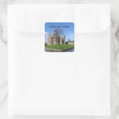 ローゼンボルグ城，コペンハーゲン，デンマーク スクエアシール (バッグ)