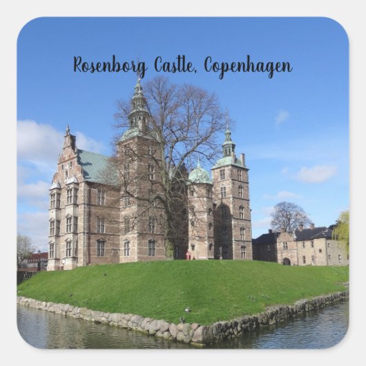 ローゼンボルグ城，コペンハーゲン，デンマーク スクエアシール (正面)