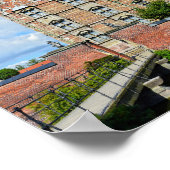 ローゼンボルグ城,コペンハーゲン,デンマーク ポスター (角)