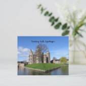 ローゼンボルグ城,コペンハーゲン,デンマーク ポストカード (スタンド正面)