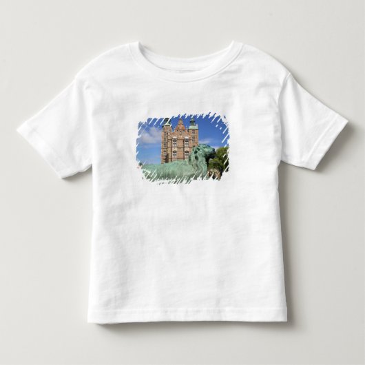 ローゼンボー城 コペンハーゲン デンマーク トドラーTシャツ (正面)