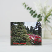 ローゼーランドスケープポートランド(オレゴン) ポストカード (スタンド正面)