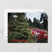 ローゼーランドスケープポートランド(オレゴン) ポストカード (正面/裏面)