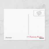 ローゼーランドスケープポートランド(オレゴン) ポストカード (裏面)