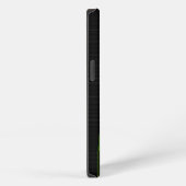 ローソク足チャート iPhoneケース (右側面)