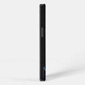 ローソク足株価チャート iPhoneケース (右側面)