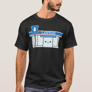 ローソン日本の- Konbini(コンビニエンスストア) Tシャツ