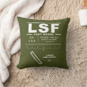 ローソン陸軍飛行場 LSF クッション (ブランケット)