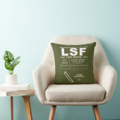 ローソン陸軍飛行場 LSF クッション (椅子)