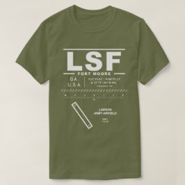 ローソン陸軍飛行場LSF Tシャツ