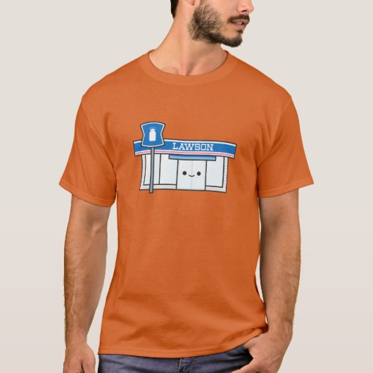 ローソン 日本のコンビニ Tシャツ (正面)