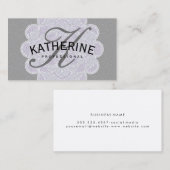 ロータスおよび旋回パターン 名刺 (正面/裏面)