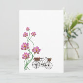 ロータスとサイクル 招待状 (スタンド正面)