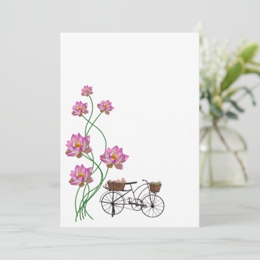 ロータスとサイクル 招待状 (スタンド正面)