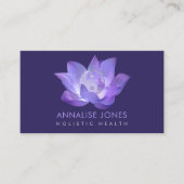 ロータスと陰陽 名刺 (正面)