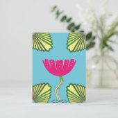 ロータスと離れ ポストカード (スタンド正面)