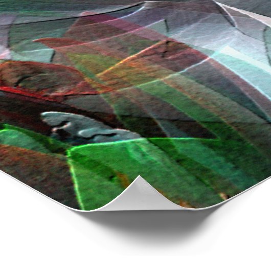 ロータスのクリスマス….. ポスター (角)