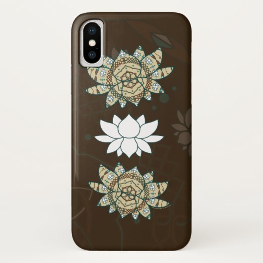 ロータスのケース Case-Mate iPhoneケース (裏面)
