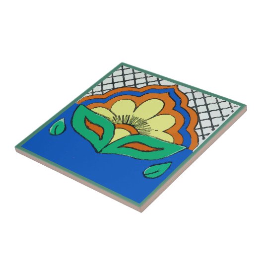 ロータスのタイルを見る タイル (側面)