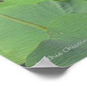 ロータスの庭 ポスター (角)