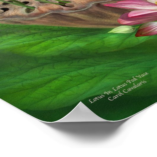 ロータスの精神 ポスター (角)