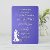 ロータスの花嫁結婚と花婿 招待状 (スタンド正面)