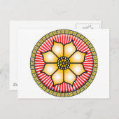 ロータスアイコン ポストカード (正面/裏面)