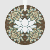 ロータスアクリルオーナメント オーナメント (裏面)