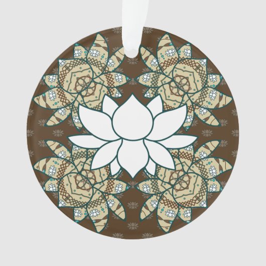 ロータスアクリルオーナメント オーナメント (正面)