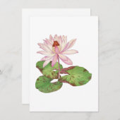 ロータスイラストレーションヴィンテージ日本の浮世絵 ノートカード (正面/裏面)