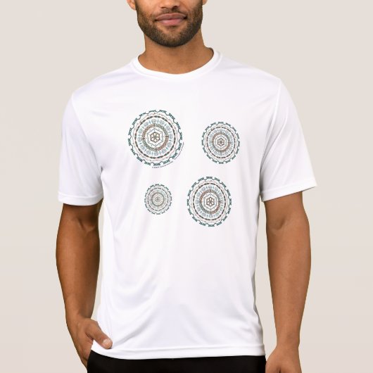 ロータスウィーブメンズライトシャツ Tシャツ (正面)
