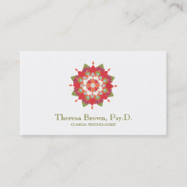 ロータスウェルネスとメンタルヘルス・ヒーリング・アーツ 名刺