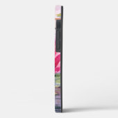 ロータスウォーターカラーフローライラストレーション Case-Mate iPhoneケース (裏面 / 左)