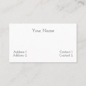 ロータスウォーターリリーピンクフラワー霊気ヒーラー 名刺 (裏面)