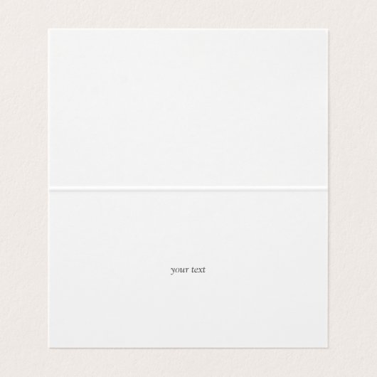 ロータスエレガントグリッター金ゴールド 名刺 (内部フラット)