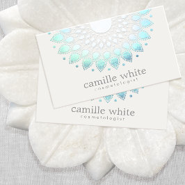 ロータスエレガントフラワーホリスティックスパと美しい 名刺