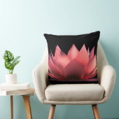 ロータスエレガントブラック クッション (椅子)