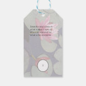 ロータスエレガントプライスラベル ギフトタグ (裏面)