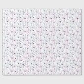 ロータスエレガント開花 ラッピングペーパー (フラット)